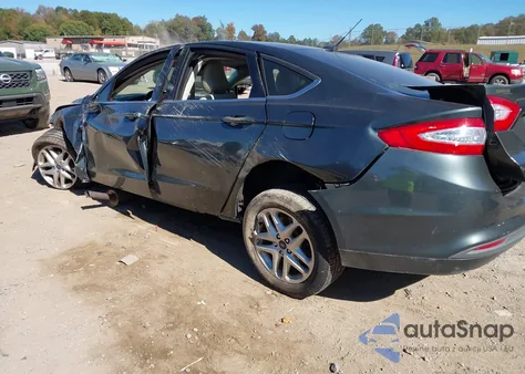 2015 Ford Fusion Se из США, поврежденный, VIN 3FA6P0HD9FR177108